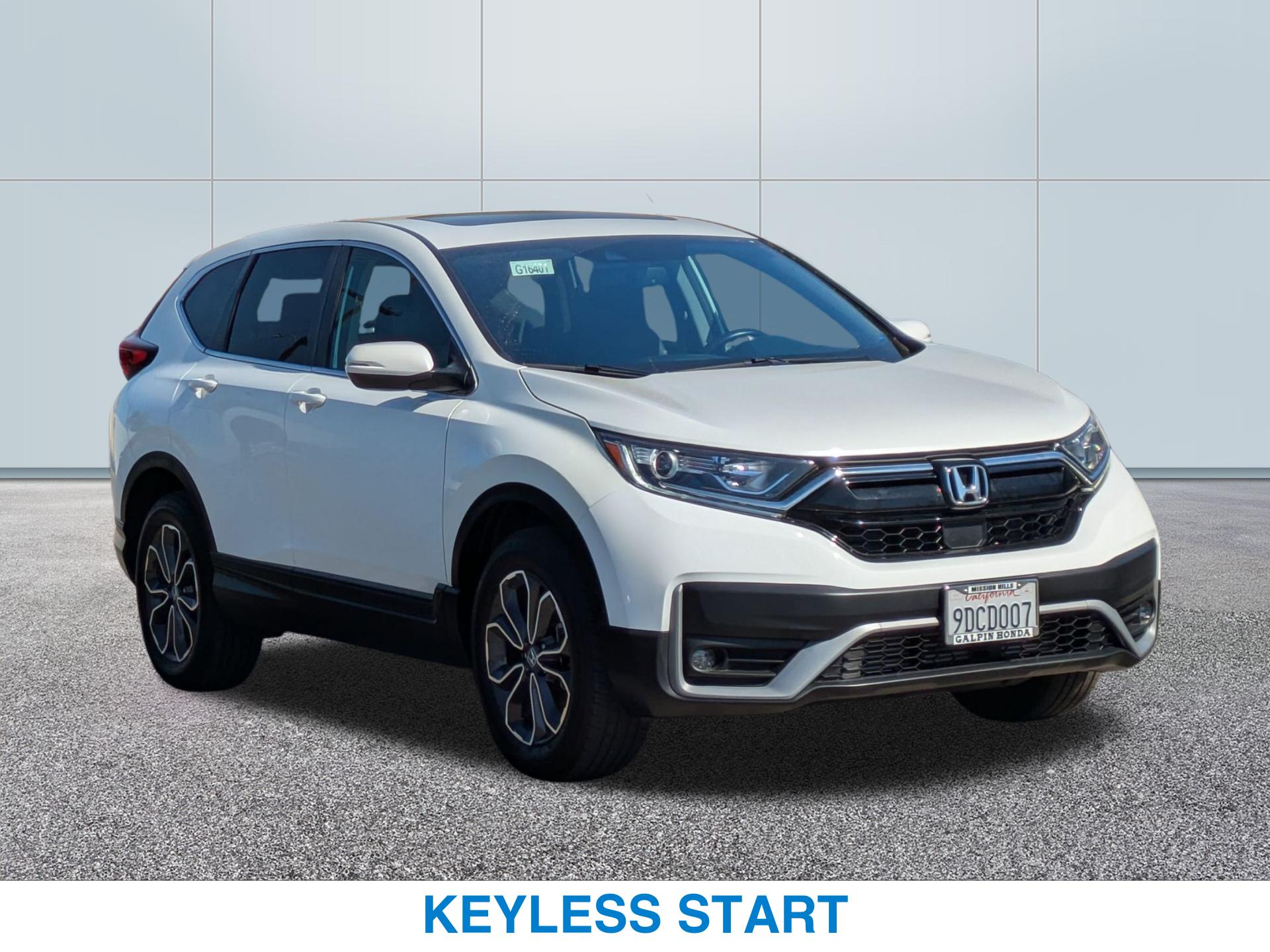 2022 Honda CR-V EX-L photo 3