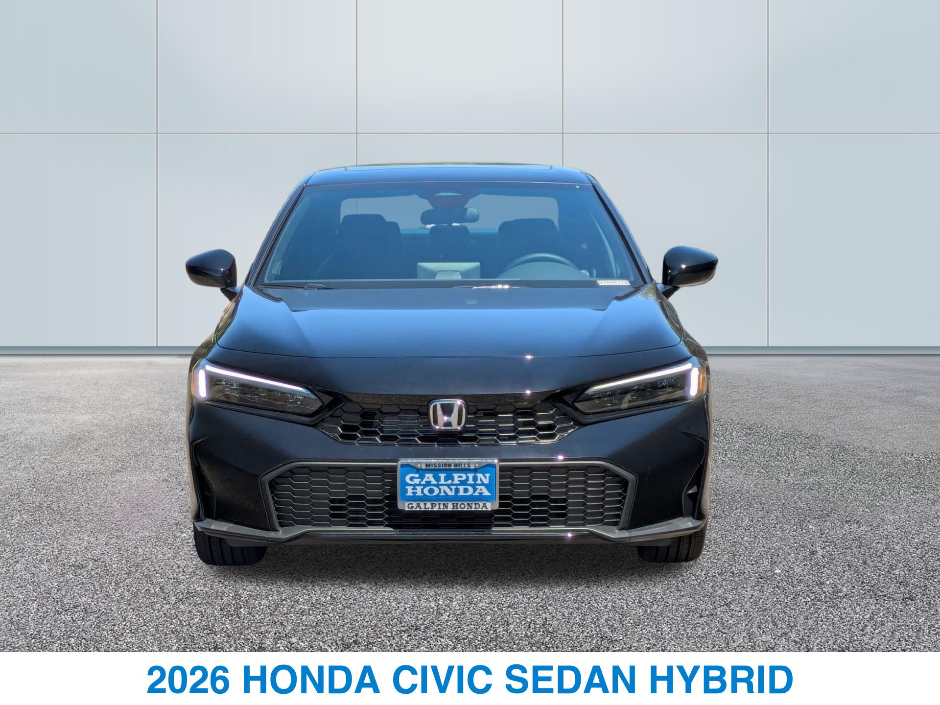 2026 Honda Civic Hybrid Sport photo 5