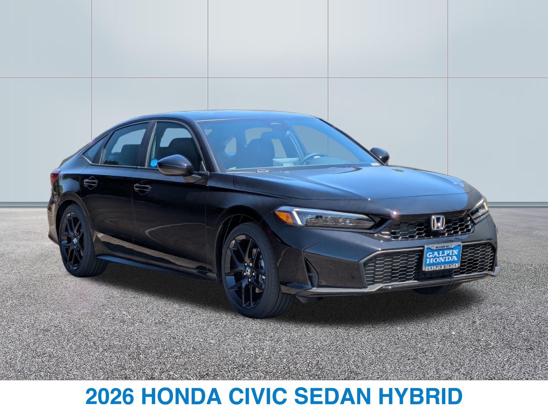 2026 Honda Civic Hybrid Sport photo 6