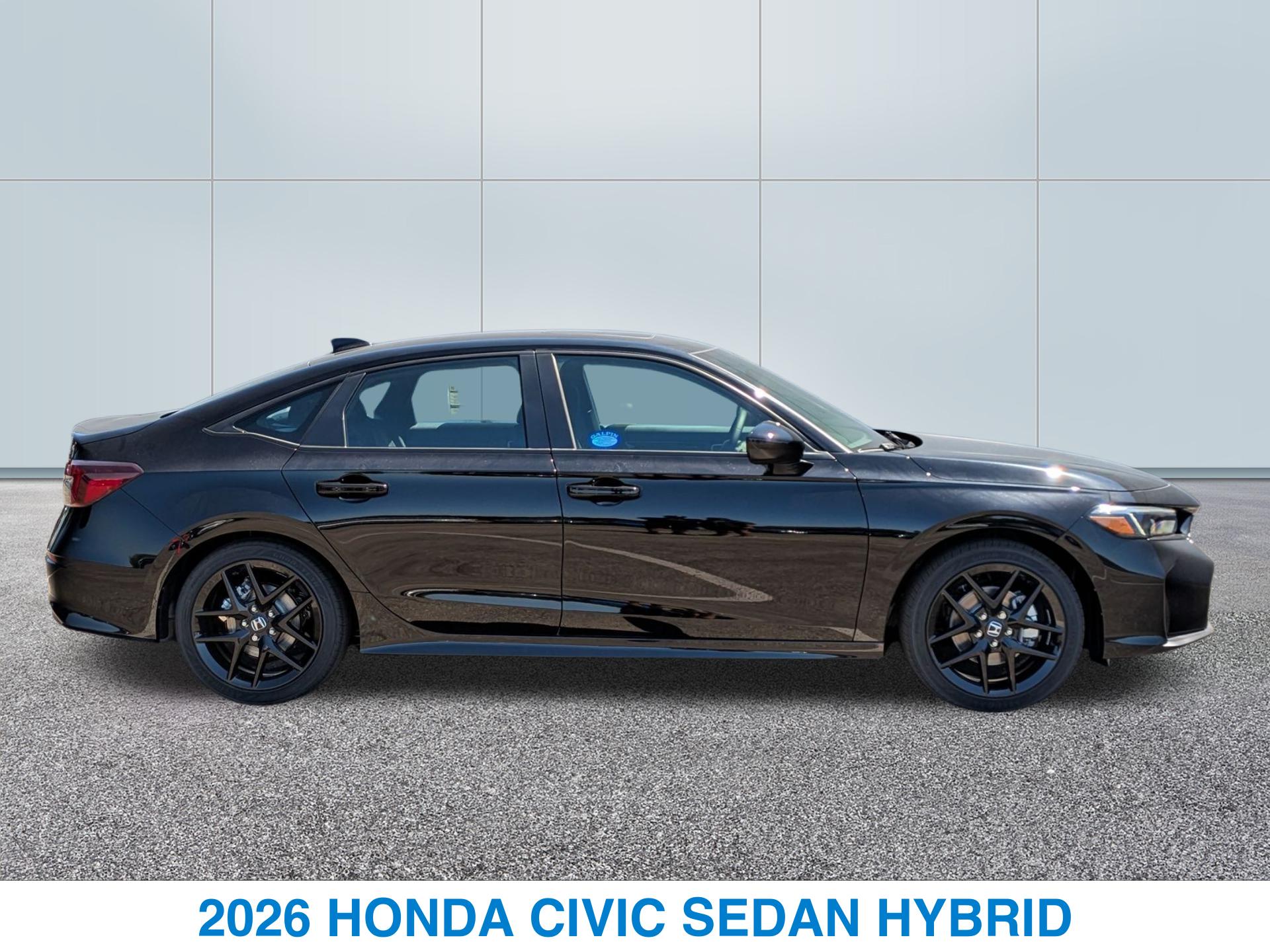 2026 Honda Civic Hybrid Sport photo 7