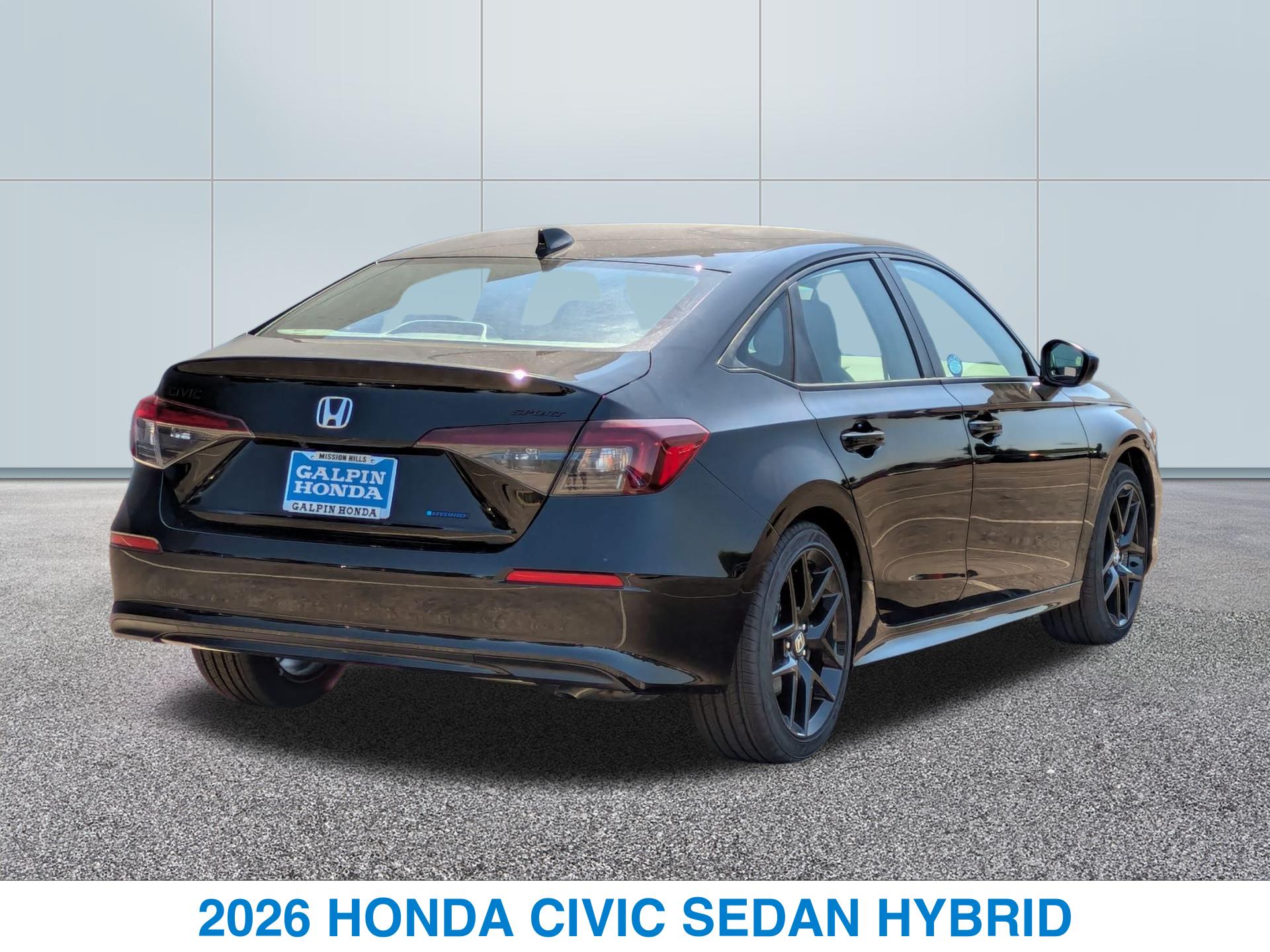2026 Honda Civic Hybrid Sport photo 8