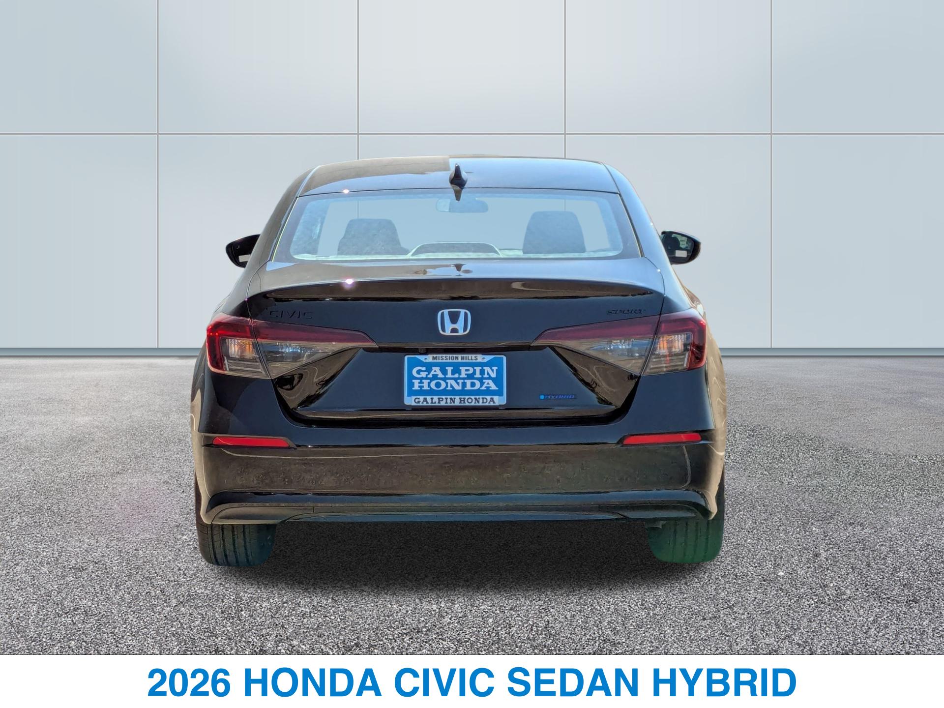 2026 Honda Civic Hybrid Sport photo 9