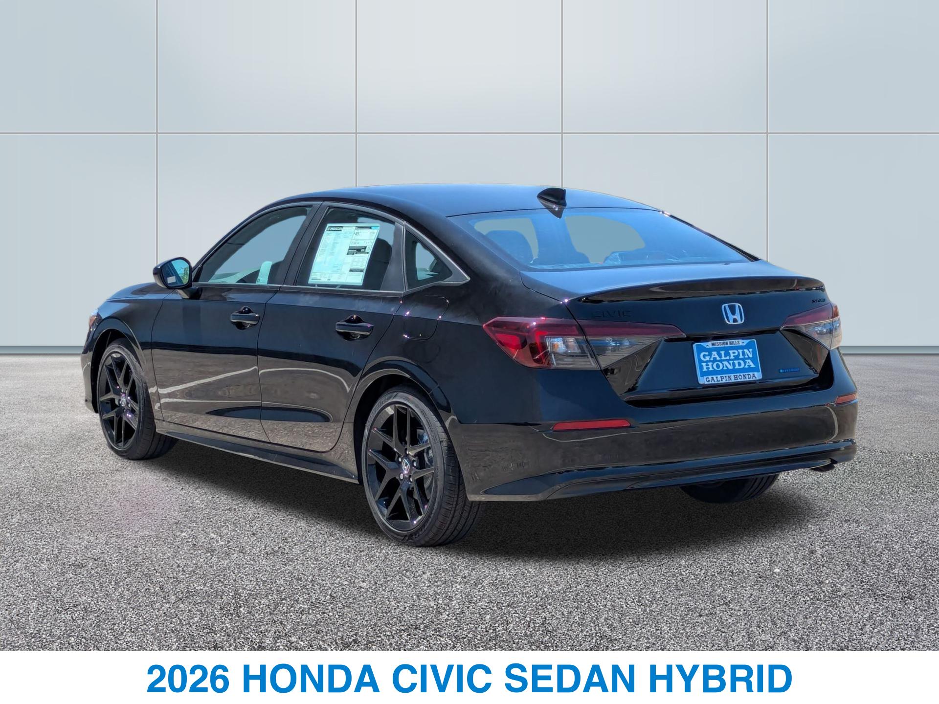 2026 Honda Civic Hybrid Sport photo 10