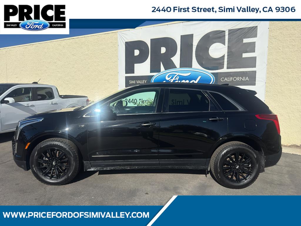 Used 2017 Cadillac XT5 Luxury FWD