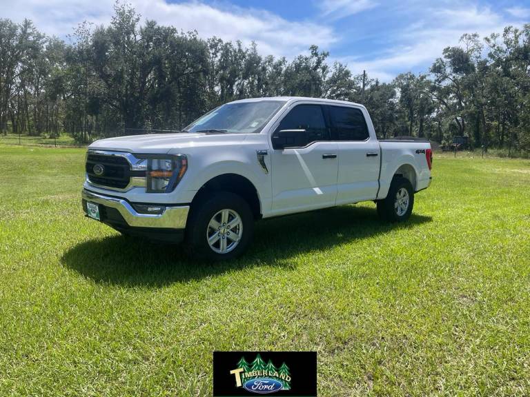 2023 Ford F-150 XLT 4X4 Crew Cab