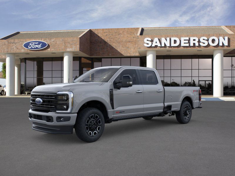 2026 Ford F-350 Platinum photo 2