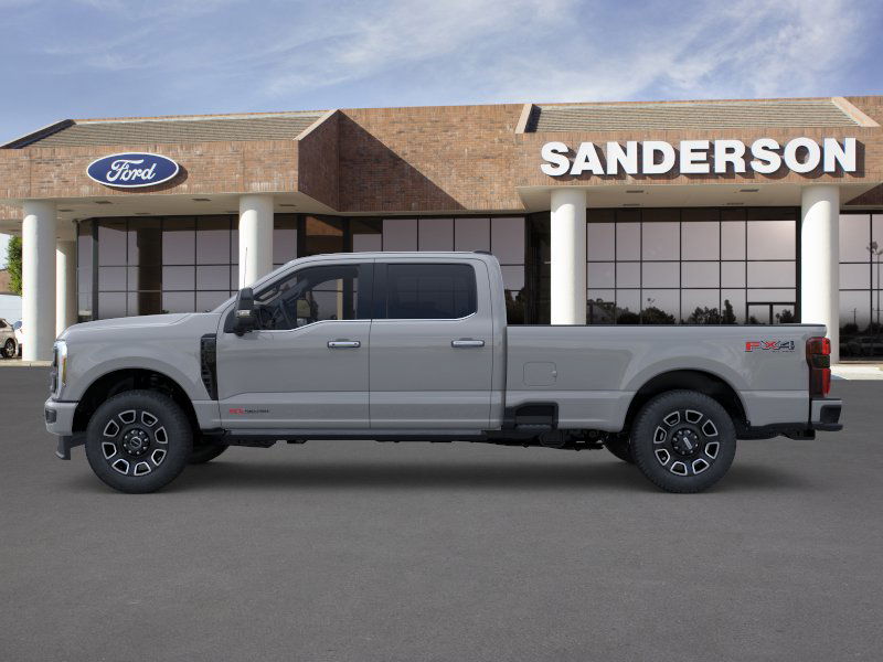 2026 Ford F-350 Platinum photo 4