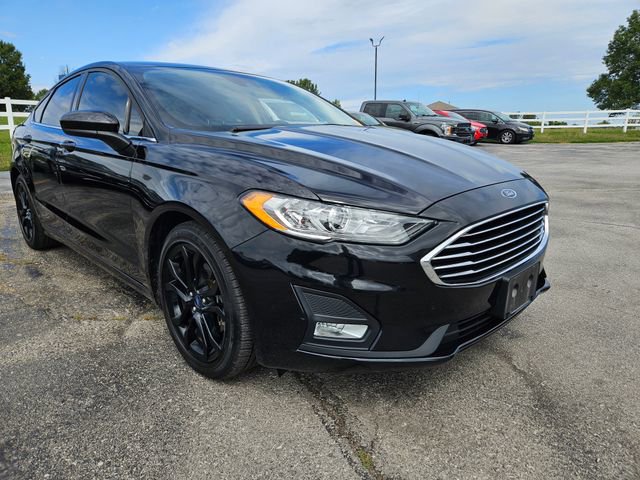 Used 2020 Ford Fusion SE with VIN 3FA6P0HD1LR169578 for sale in Kansas City