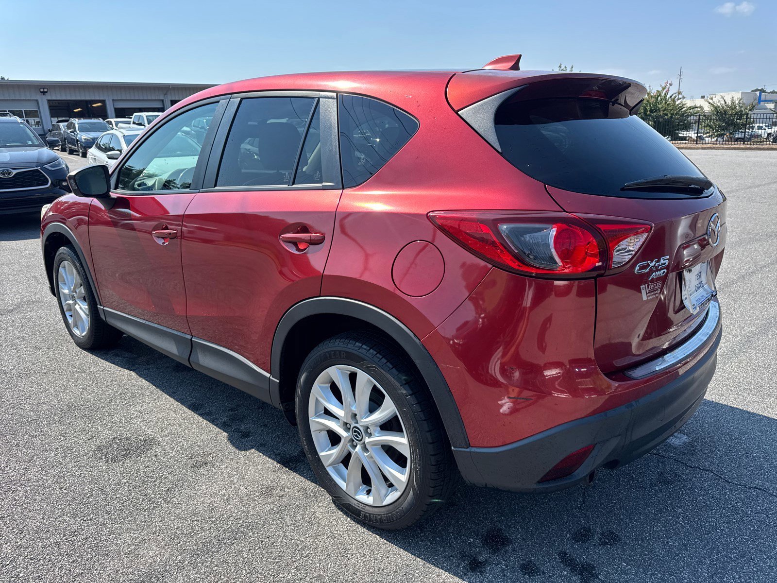 2013 Mazda CX-5 Grand Touring photo 2