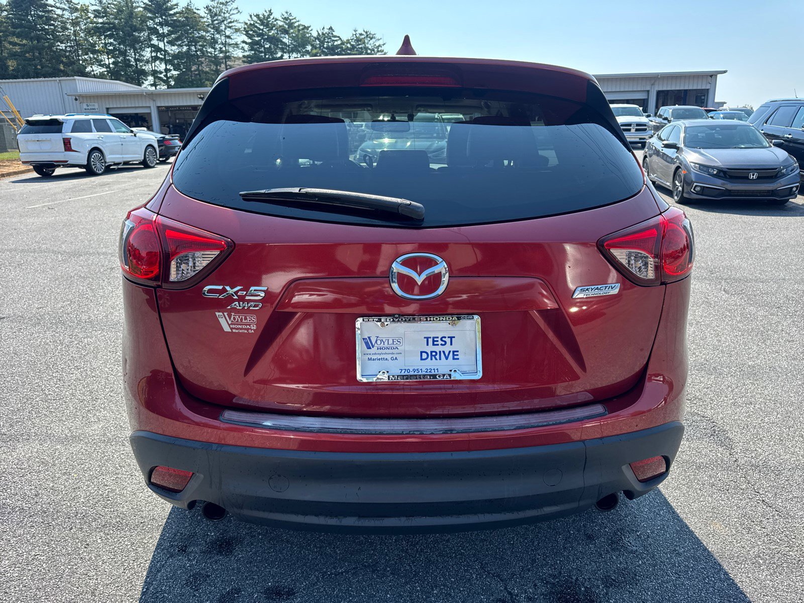 2013 Mazda CX-5 Grand Touring photo 3