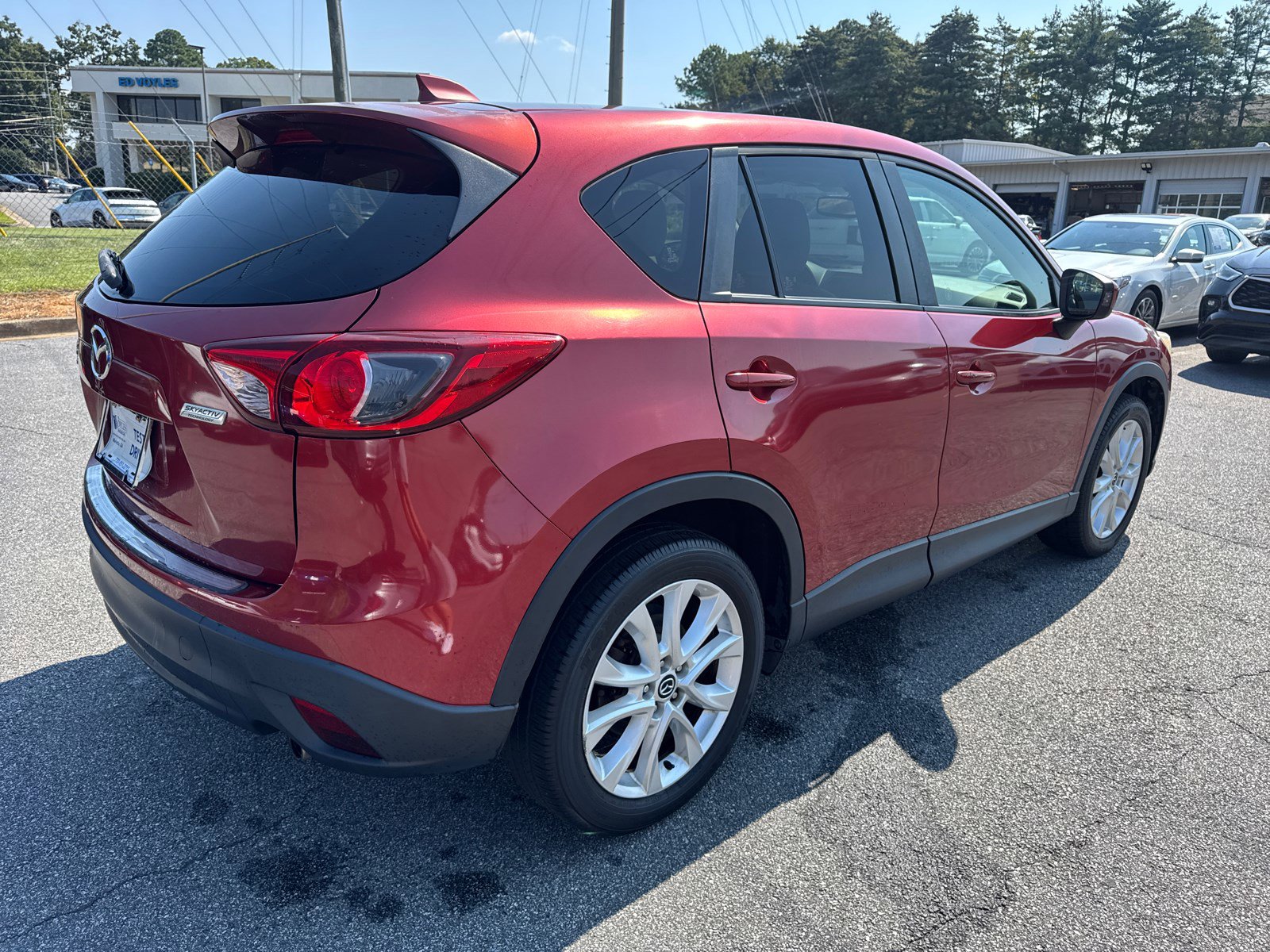2013 Mazda CX-5 Grand Touring photo 4