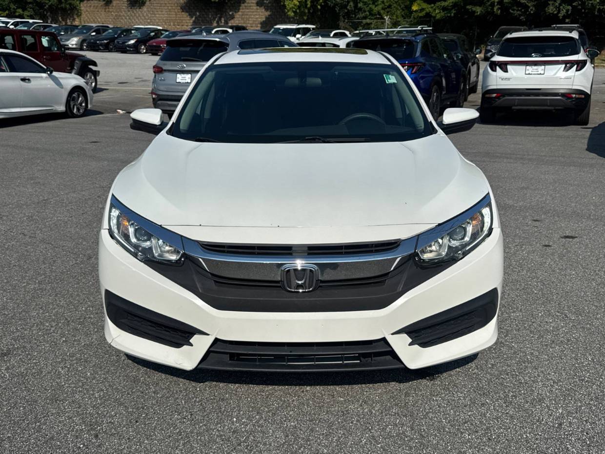 Used 2016 Honda Civic EX with VIN 19XFC2F79GE092017 for sale in Marietta, GA