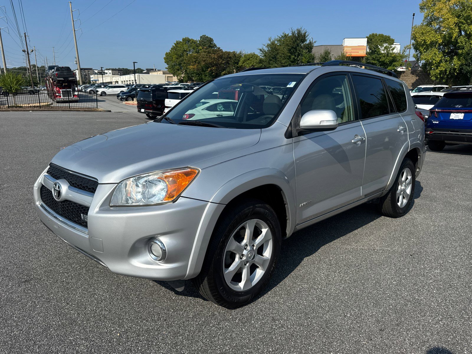 2009 Toyota RAV4 Limited photo 3