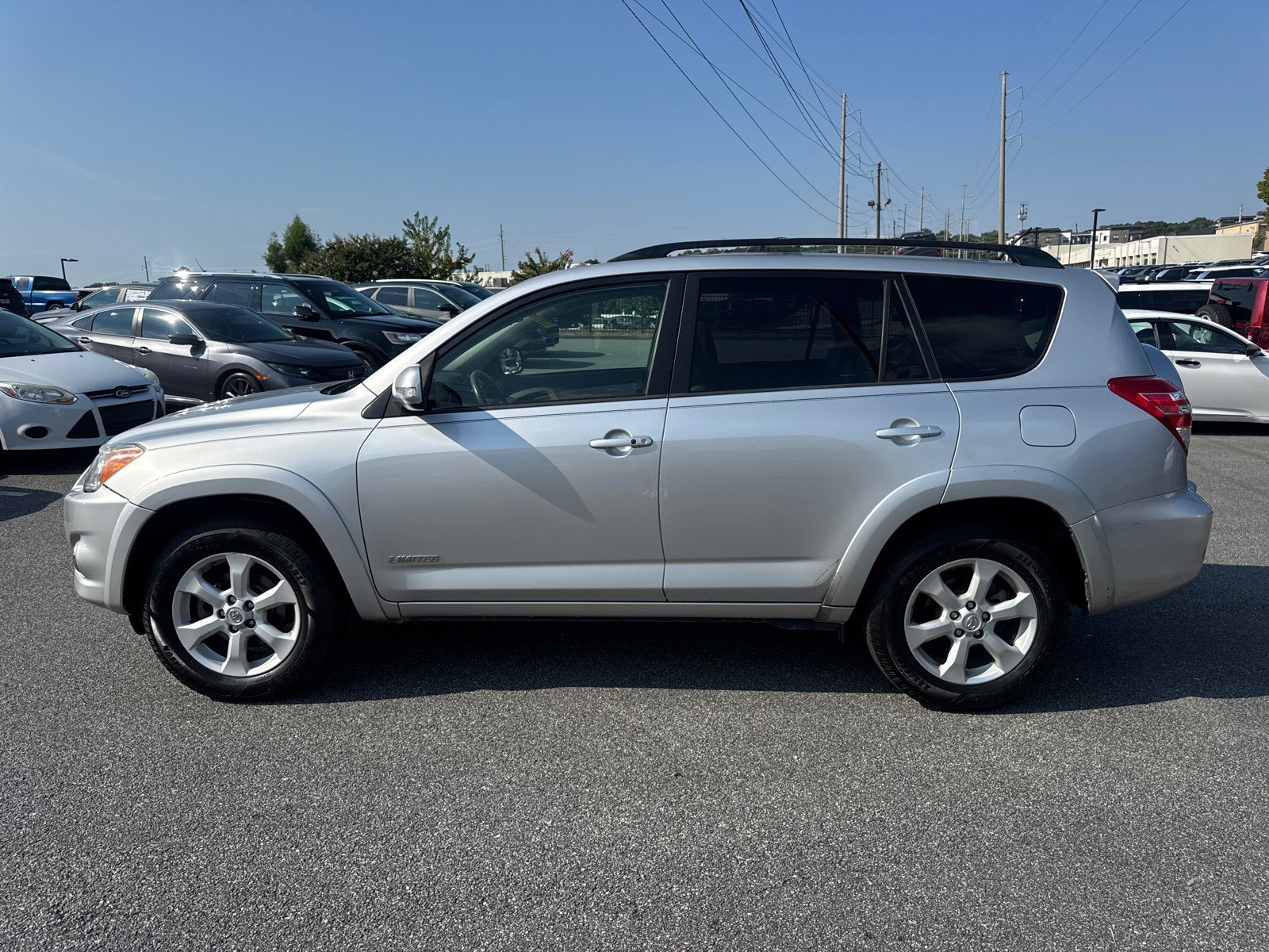 2009 Toyota RAV4 Limited photo 4