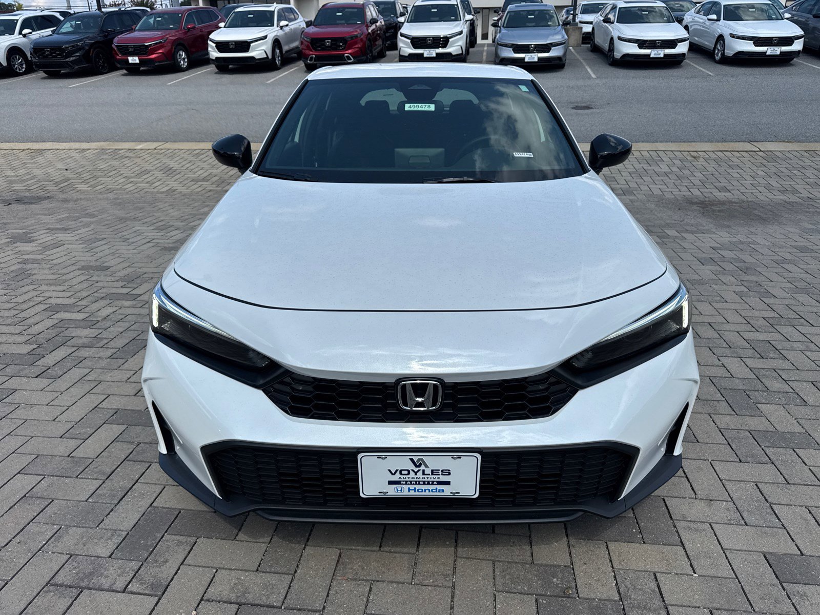 2026 Honda Civic Hatchback Sport photo 2