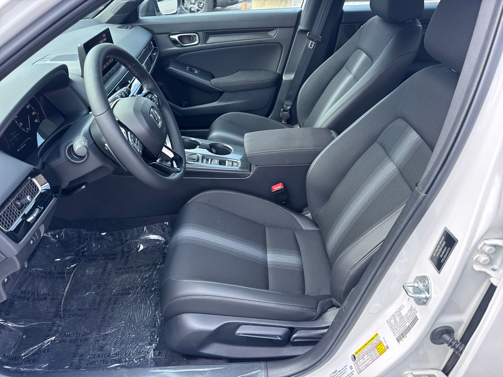 2026 Honda Civic Hatchback Sport photo 9