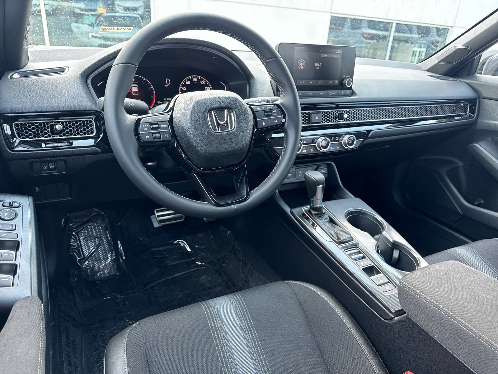2026 Honda Civic Hatchback Sport photo 14