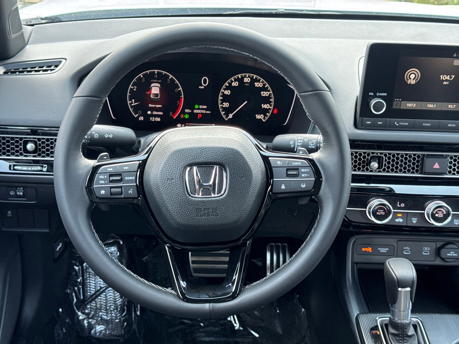 2026 Honda Civic Hatchback Sport photo 16