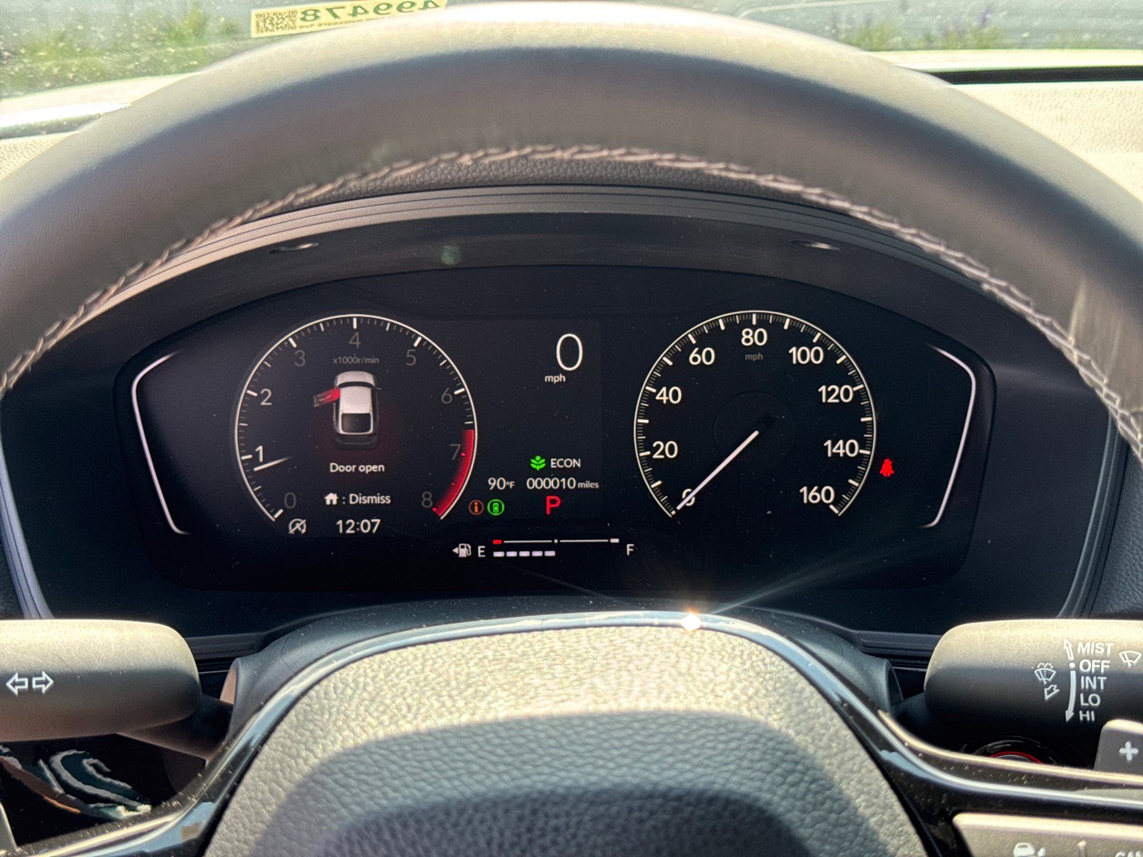 2026 Honda Civic Hatchback Sport photo 19