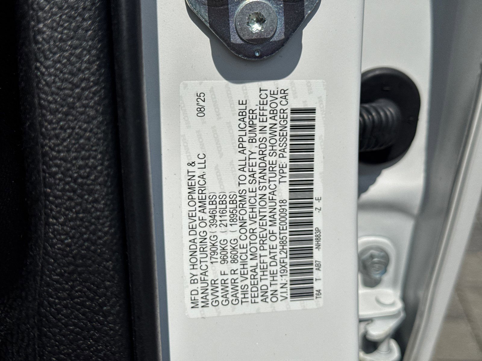 2026 Honda Civic Hatchback Sport photo 25