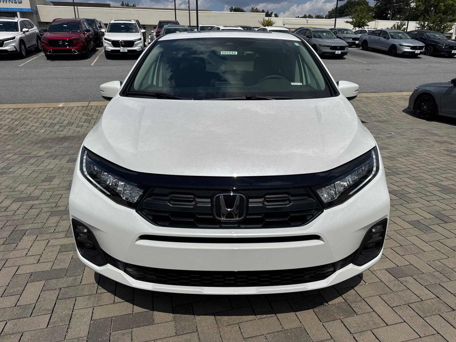 2026 Honda Odyssey EX-L photo 2