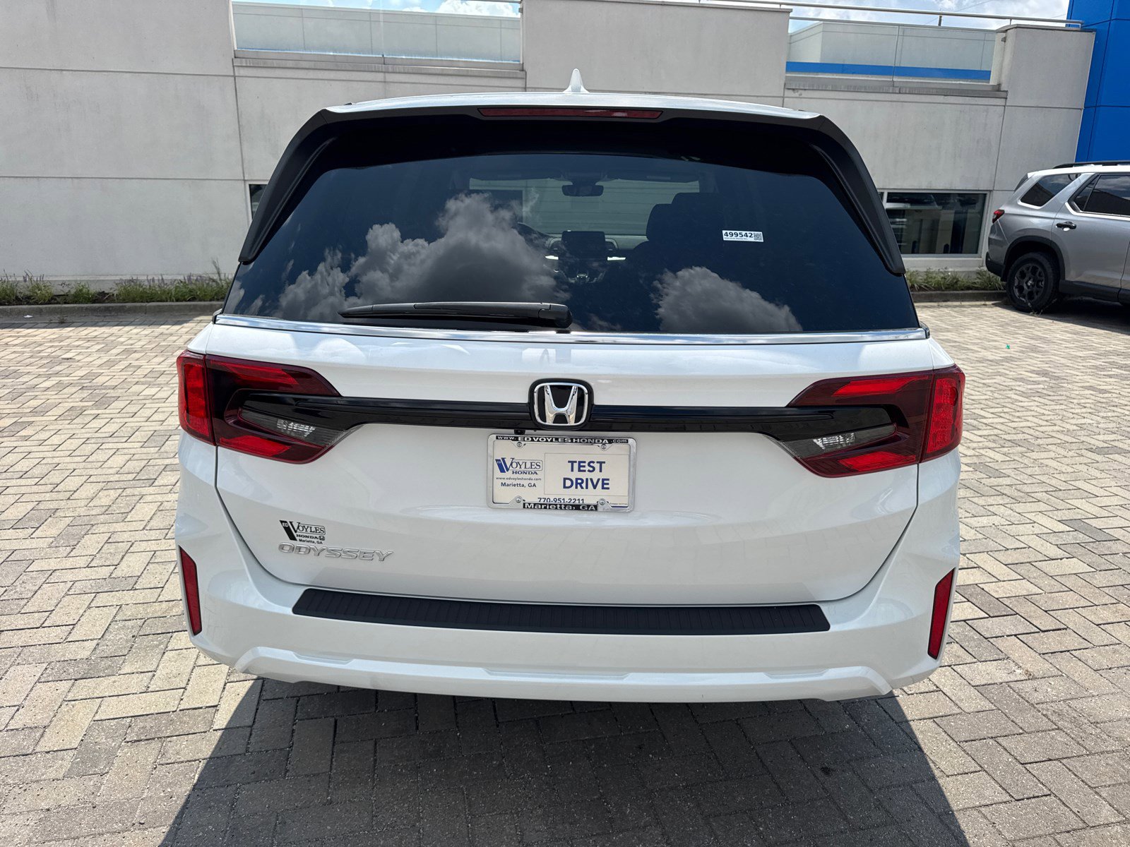 2026 Honda Odyssey EX-L photo 6