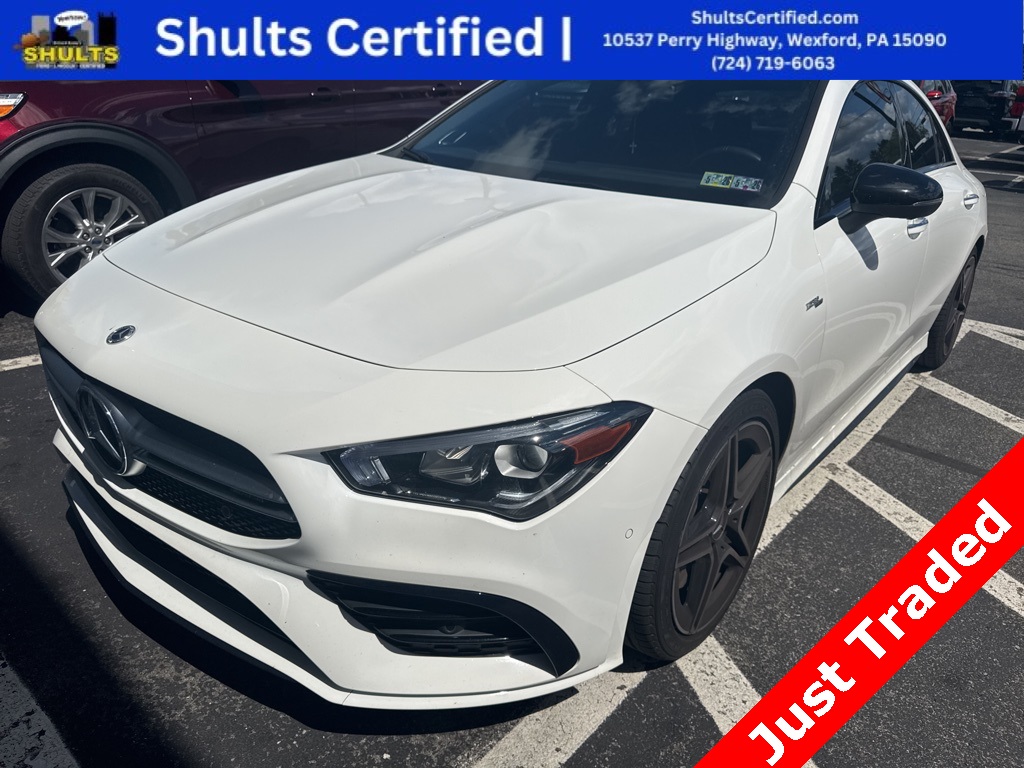 2021 Mercedes Benz CLA AMG 35 4MATIC photo 12
