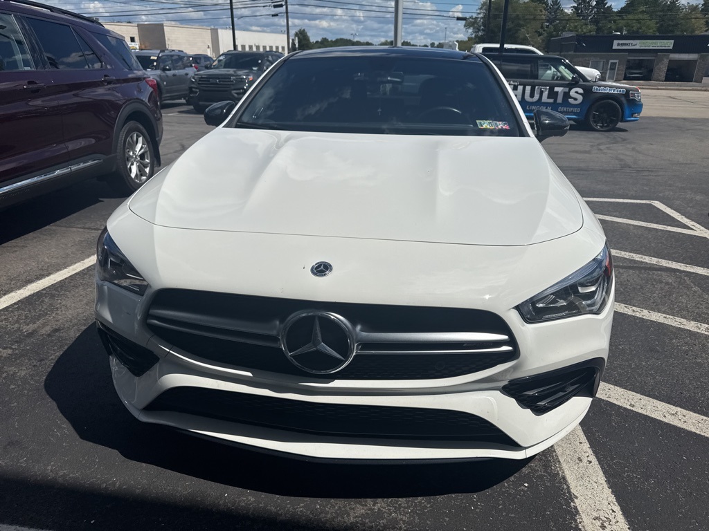 2021 Mercedes Benz CLA AMG 35 4MATIC photo 13