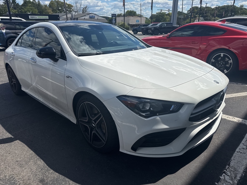 2021 Mercedes Benz CLA AMG 35 4MATIC photo 14