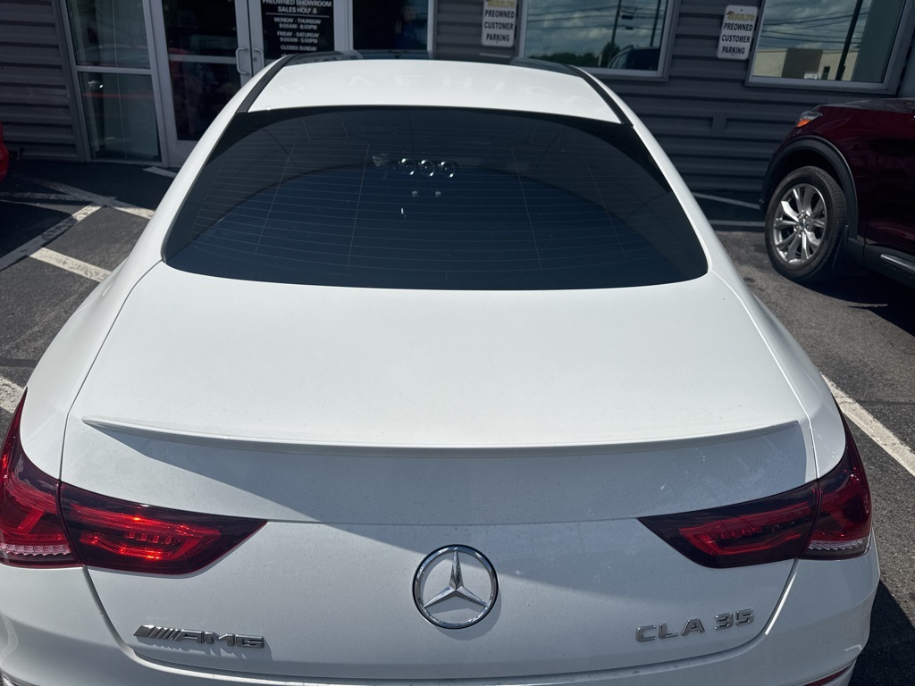 2021 Mercedes Benz CLA AMG 35 4MATIC photo 3