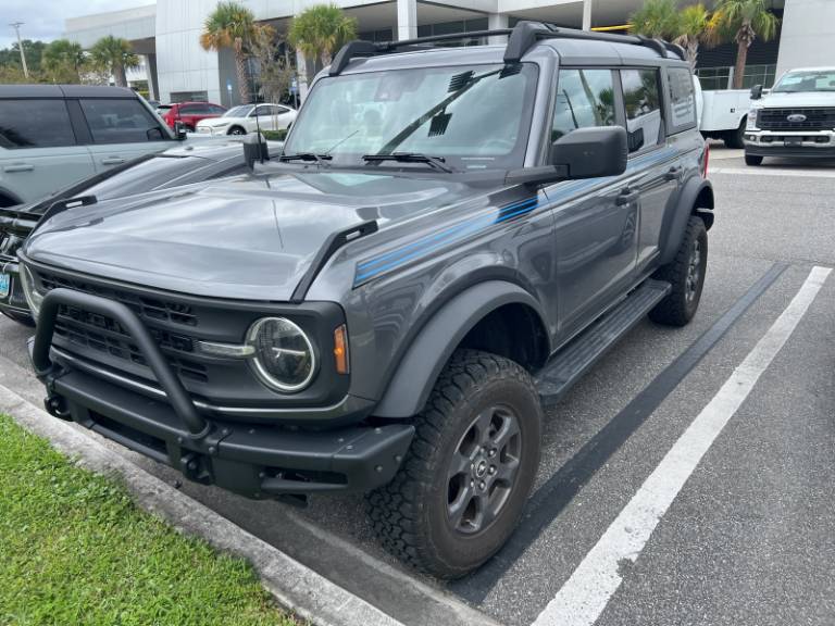 2022 Ford Bronco Black Diamond