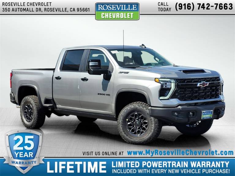 2025 Chevrolet Silverado 2500HD ZR2