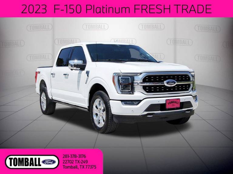 2023 Ford F-150 Platinum