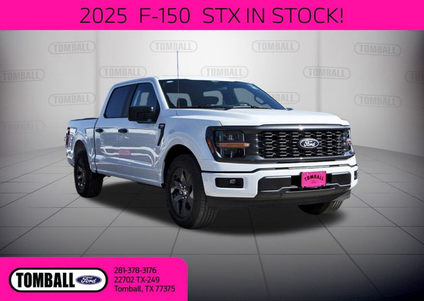 2025 Ford F-150 STX's photo