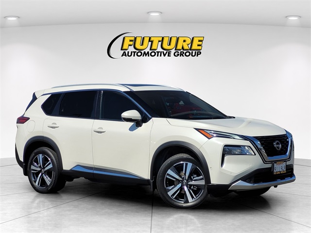 2022 Nissan Rogue Platinum