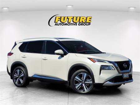 2022 Nissan Rogue Platinum