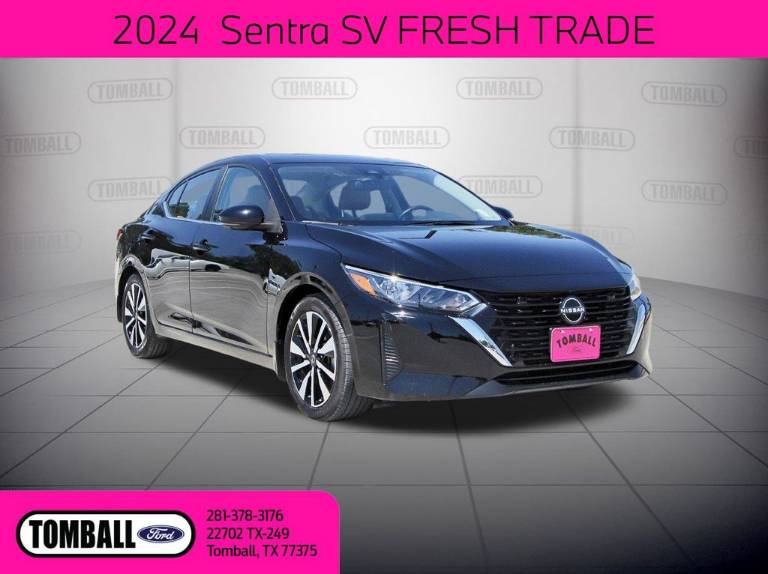 2024 Nissan Sentra SV