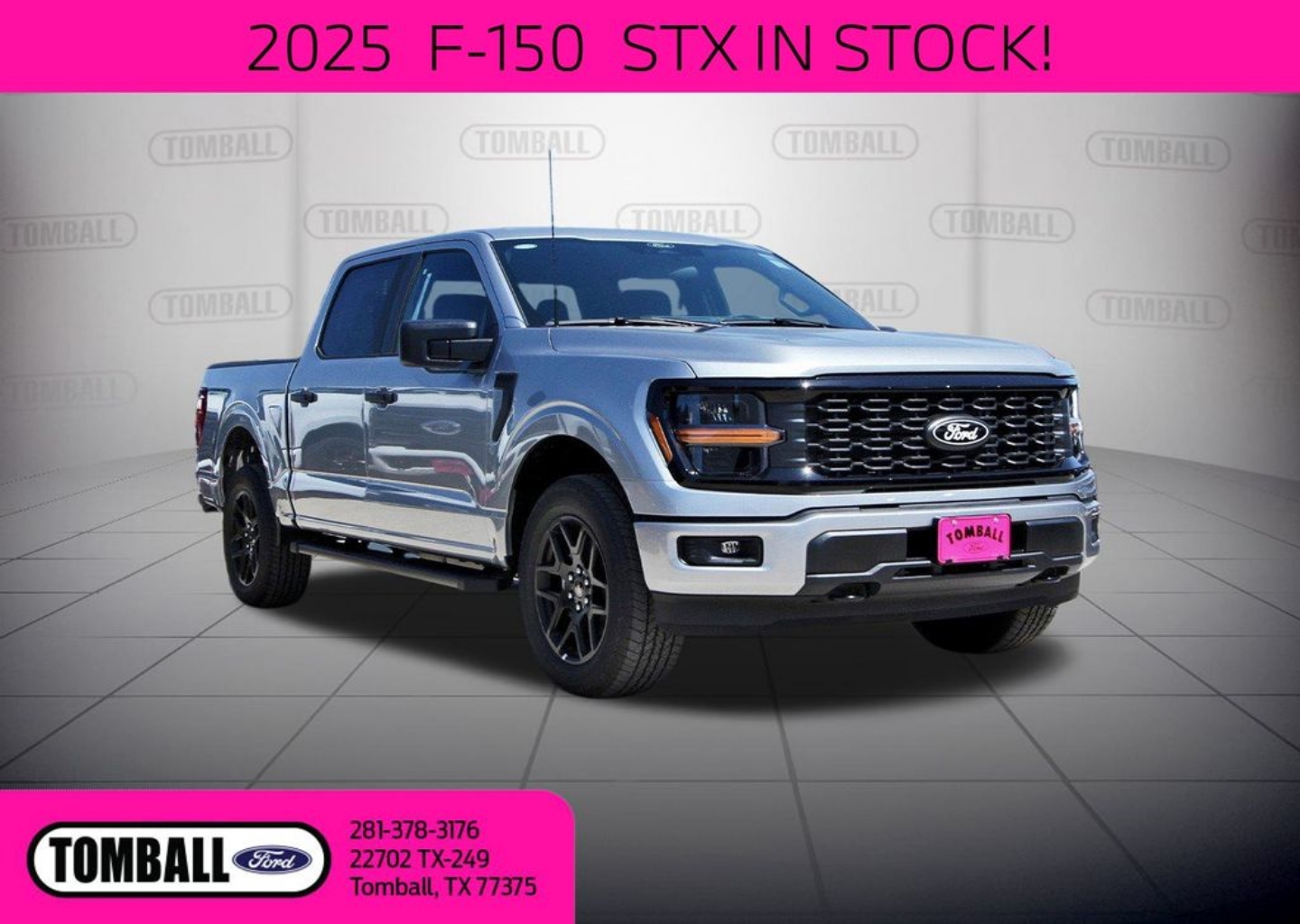 2025 Ford F-150 STX's photo