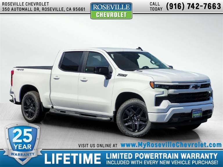 2025 Chevrolet Silverado 1500 RST