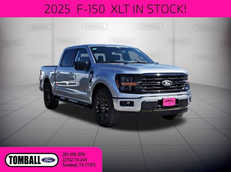 2025 Ford F-150 XLT