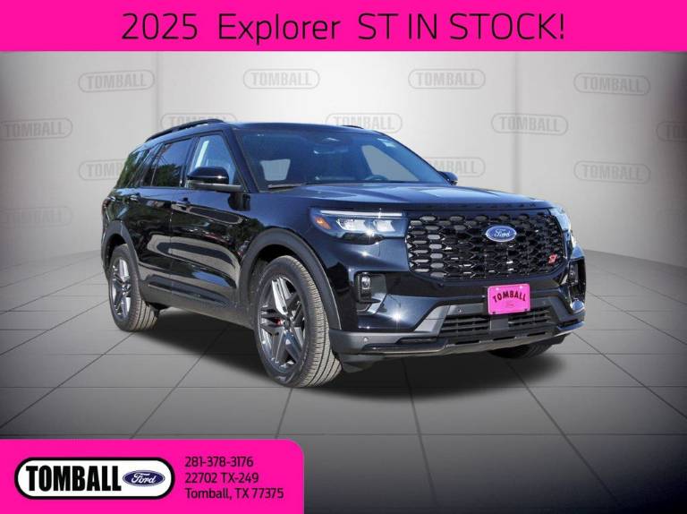 2025 Ford Explorer ST