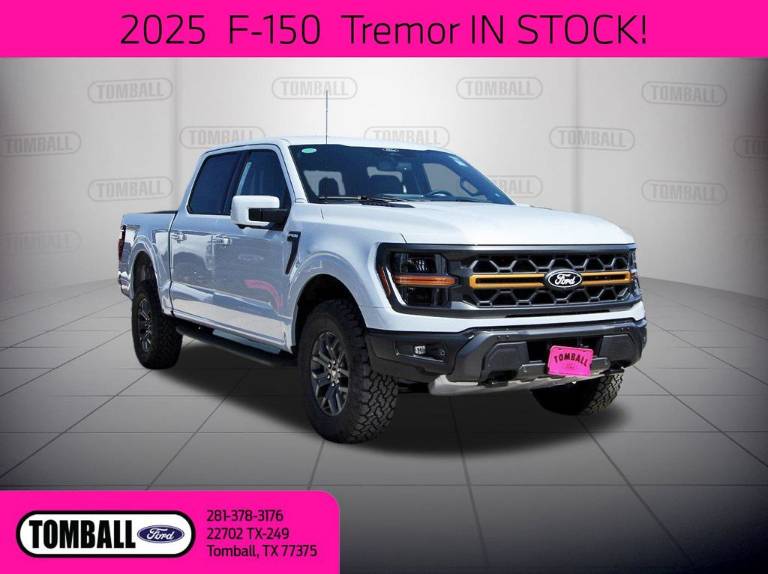2025 Ford F-150 Tremor