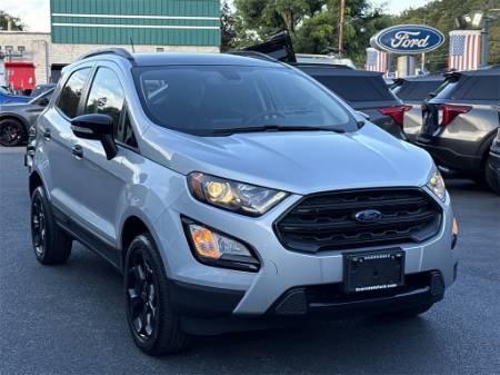 2022 Ford Ecosport SES
