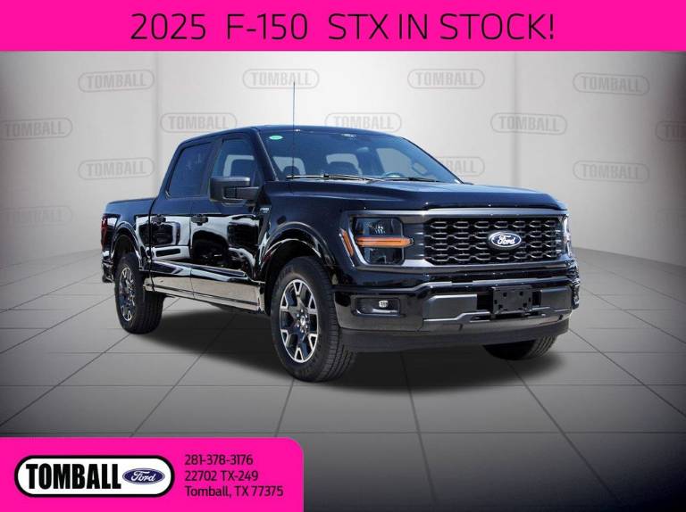 2025 Ford F-150 STX