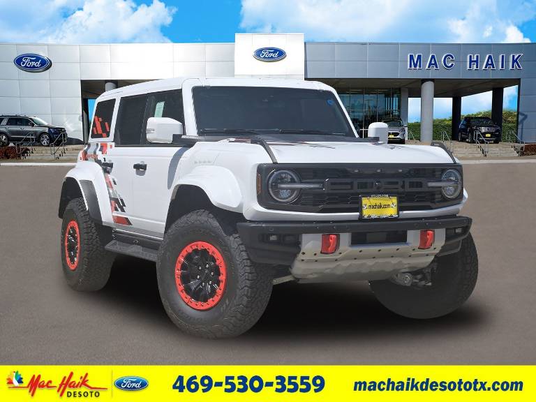 2025 Ford Bronco Raptor