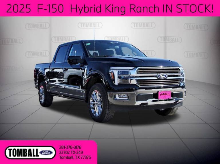 2025 Ford F-150 King Ranch