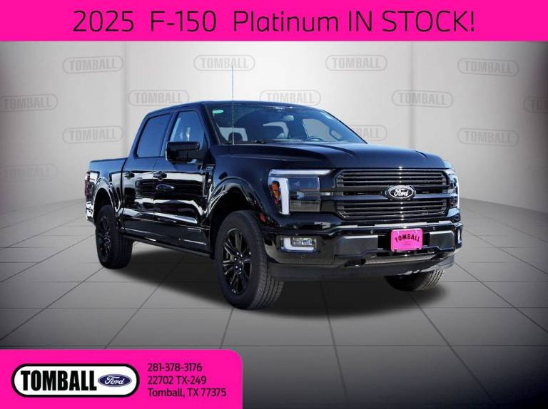 2025 Ford F-150 Platinum
