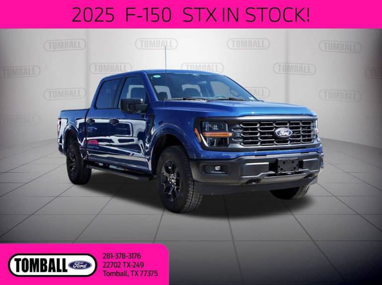 2025 Ford F-150 STX