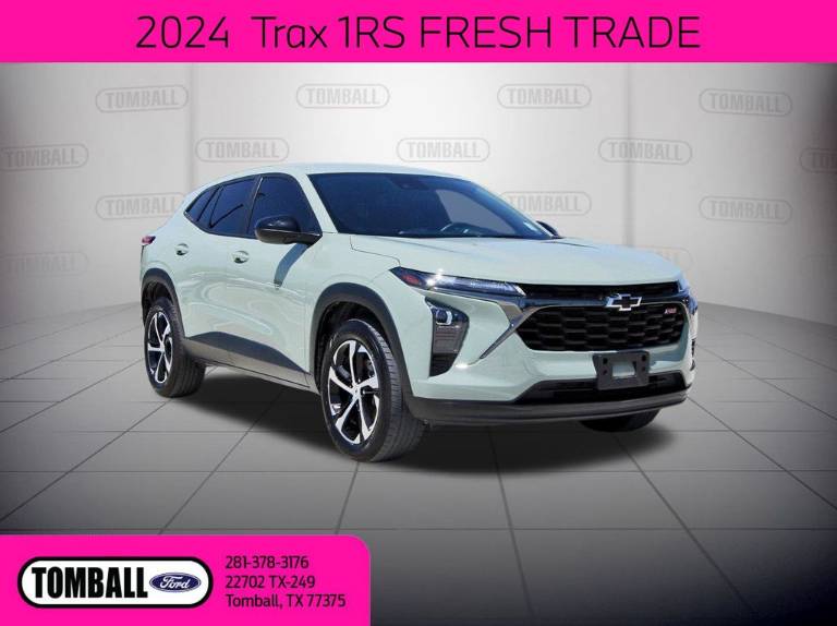 2024 Chevrolet Trax 1RS