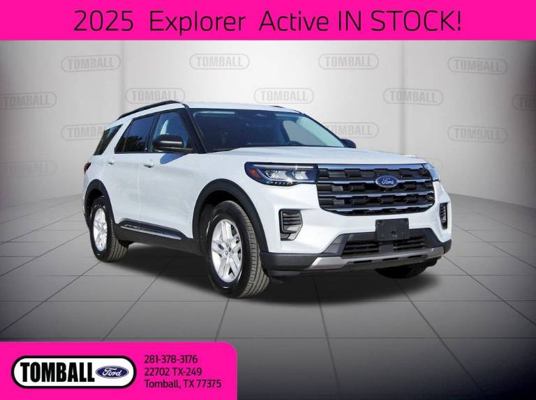 2025 Ford Explorer Active
